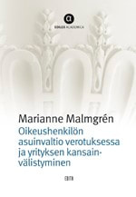 Oikeushenkilön asuinvaltio verotuksessa ja yrityksen kansainvälistyminen